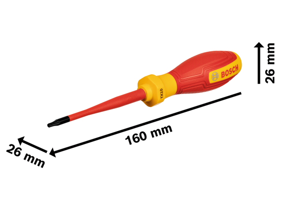 Obeng VDE TX10x75 mm Professional