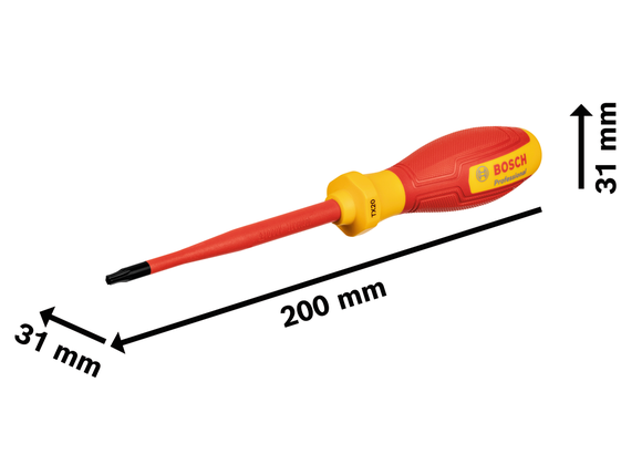 Obeng VDE TX20x100 mm Professional