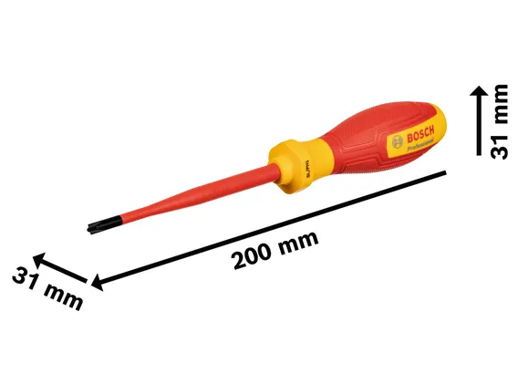 Obeng VDE SL/PH1x100 mm Professional