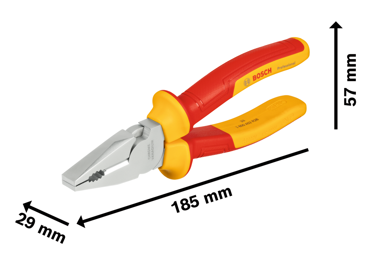 Tang Kombinasi VDE 180 mm Profesional