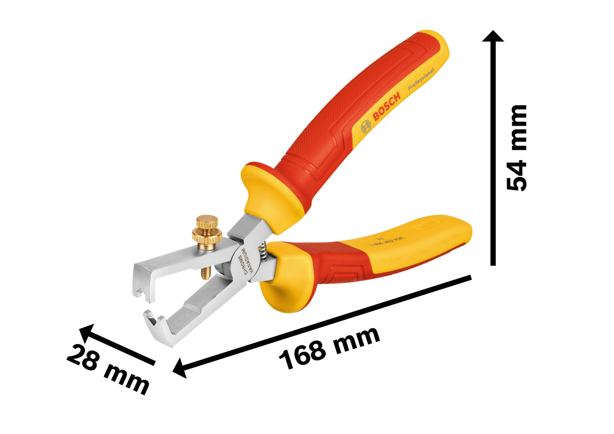 Tang Pengupas Kabel Universal VDE 160 mm Professional