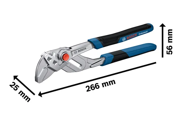 Kunci Pas Tang Sanitasi 250 mm Profesional