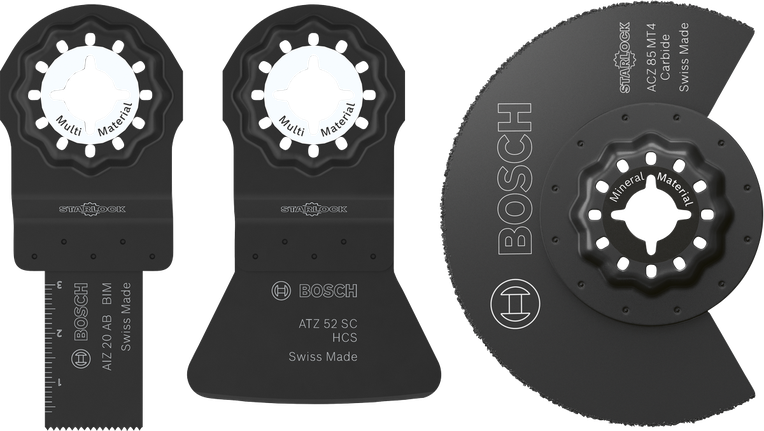 Set Mata Pisau Pemotong Keramik Bosch 3 pcs untuk pemotongan multi-material.