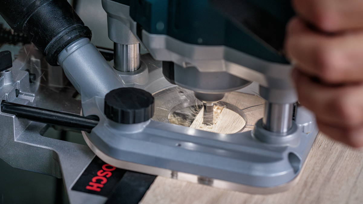 Mata Lurus Router PRO, Satu Alur - Bosch Professional