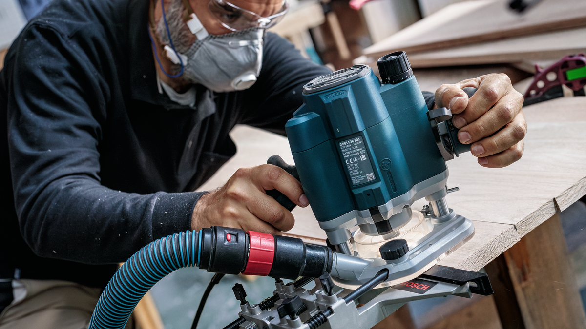 Mata Lurus Router PRO, Satu Alur - Bosch Professional