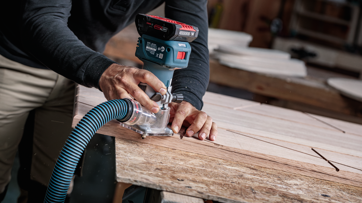 Mata Router PRO Rounding Over - Bosch Professional