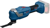 Perkakas multifungsi Bosch GOP18V-30, tanpa kabel.