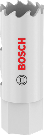 Gergaji Lubang Berulir Multi Material Bosch 19 x 40 mm.