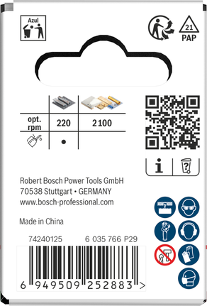 Gergaji Lubang Berulir Multi Material Bosch 40 x 40 mm.
