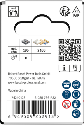 Gergaji Lubang Berulir Multi Material Bosch 44 x 40 mm.