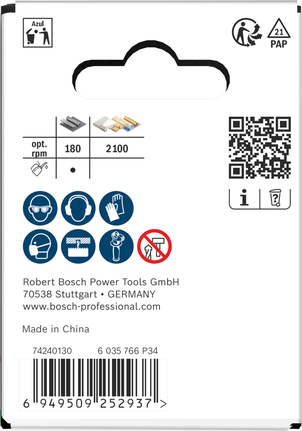 Gergaji Lubang Berulir Multi Material Bosch 48 x 40 mm.