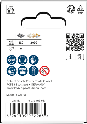 Gergaji Lubang Berulir Multi Material Bosch 54 x 40 mm.