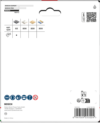 Gergaji Lubang Berulir Multi Material Bosch 140 x 40 mm.