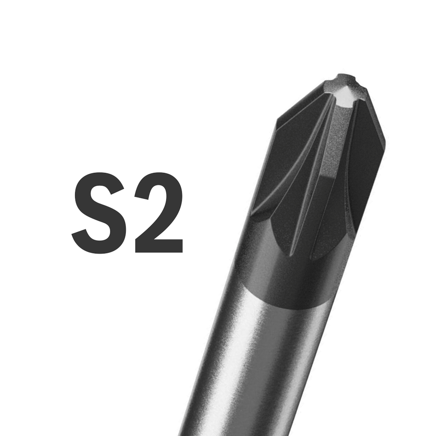 Set PRO Stubby Screwdriver PZ/SL, 5 buah