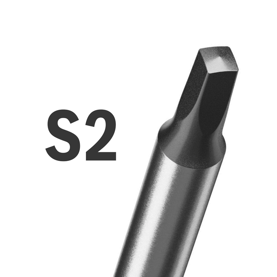 PRO Screwdriver Robertson/Squared