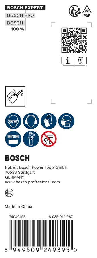 Kotak untuk Hole Saw EXPERT Power Change Plus