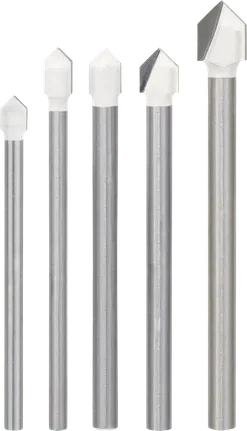 Set mata bor ubin Bosch Pro Expert untuk keramik.