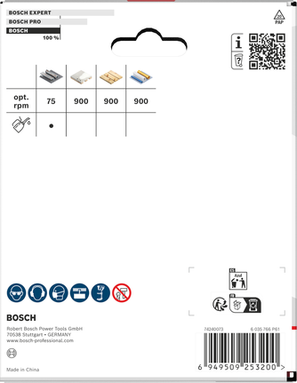 Gergaji Lubang Berulir Multi Material Bosch 121 x 40 mm.