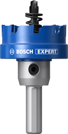 Gergaji Lubang Bersudut Lembaran Logam Bosch EXPERT 41 mm.