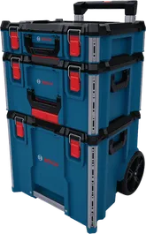 Sistem kotak pembawa Bosch L-BOXX Contractor Set 3.