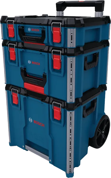 Sistem kotak pembawa Bosch L-BOXX Contractor Set 3.