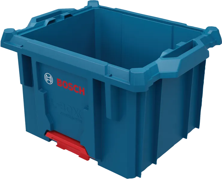 Sistem kotak pembawa Bosch L-BOXX Contractor Crate.