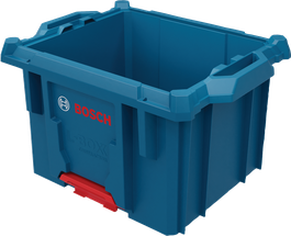 Sistem kotak pembawa Bosch L-BOXX Contractor Crate.