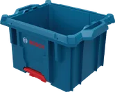 Sistem kotak pembawa Bosch L-BOXX Contractor Crate.