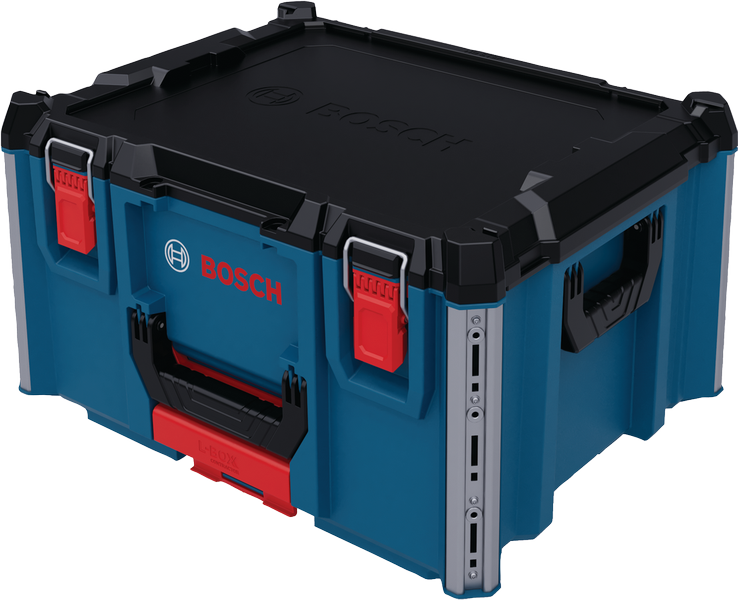 Sistem kotak pembawa Bosch L-BOXX Contractor 322, ukuran sedang.