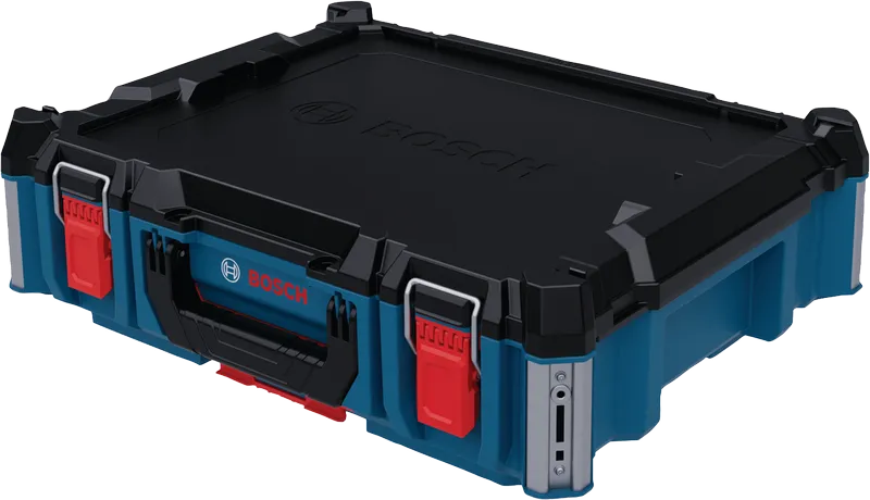 Sistem kotak pembawa Bosch L-BOXX Contractor 170 tertutup.