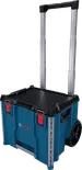 Kotak pembawa Bosch L-BOXX Contractor 476 dengan roda.