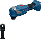 Perkakas serbaguna nirkabel Bosch GOP 18V-30 dengan bilah pisau.