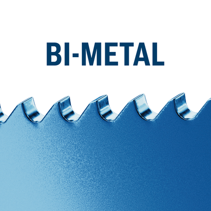 Mata gergaji bi-metal.