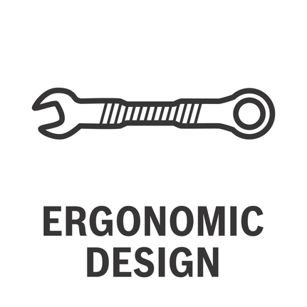 Alat tangan ergonomis.