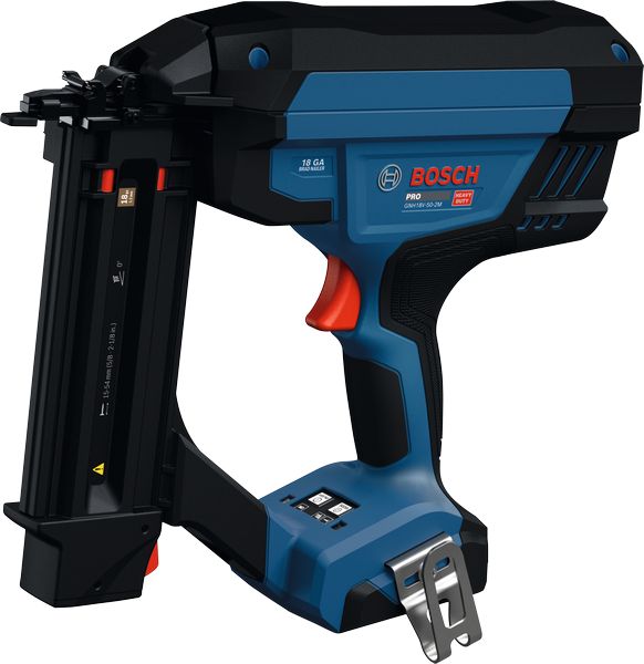Alat paku tembak tanpa kabel Bosch GNH18V-50-2M.