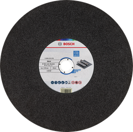 Cakram pemotong logam Bosch 355 x 2,8 x 25,4 mm.