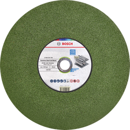 Bosch Cakram Pemotong Baja Tahan Karat dan Logam 355 mm.