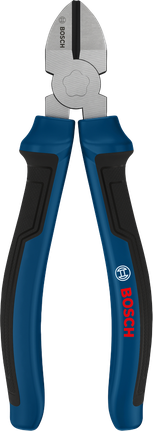 Pemotong sisi diagonal Bosch 160 mm dengan gagang multi-komponen.