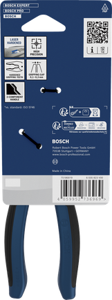 Tang kombinasi Bosch 180 mm dengan gagang multi-komponen.