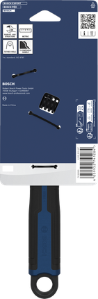 Kunci pas yang dapat disetel Bosch 250 mm dengan bukaan 0-36 mm.