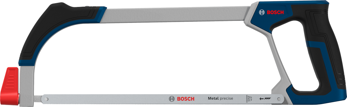 Gergaji besi Bosch 300 mm untuk pemotongan logam yang presisi.