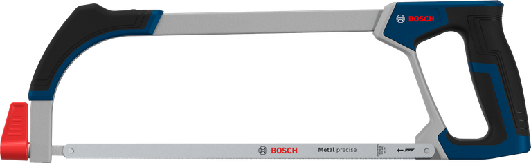 Gergaji besi Bosch 300 mm untuk pemotongan logam yang presisi.