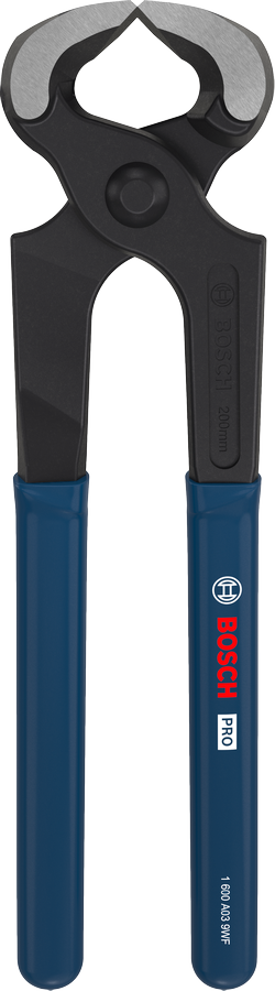 Tang tukang kayu Bosch PRO 200 mm dengan gagang berlapis.
