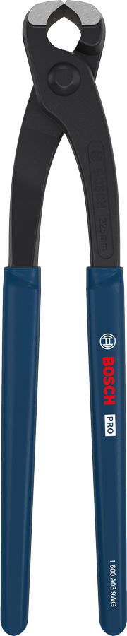 Tang potong beton Bosch PRO 225 mm dengan gagang berlapis.