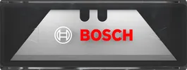 Pisau lipat Bosch dengan mata pisau trapesium baja SK5.