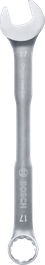 Kunci kombinasi Bosch 17 mm krom vanadium.