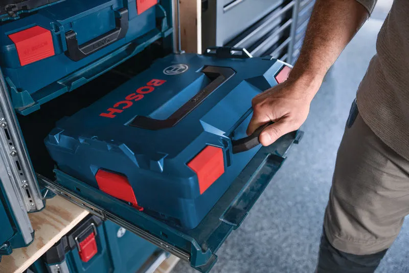 Sistem kotak penyimpanan Bosch L-BOXX Contractor Rack 2.