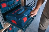 Sistem kotak penyimpanan Bosch L-BOXX Contractor Rack 2.
