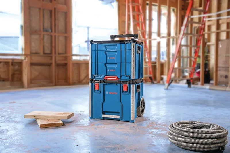 Sistem kotak penyimpanan Bosch L-BOXX Contractor Drawer 3.