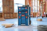 Sistem kotak penyimpanan Bosch L-BOXX Contractor Rack 2.